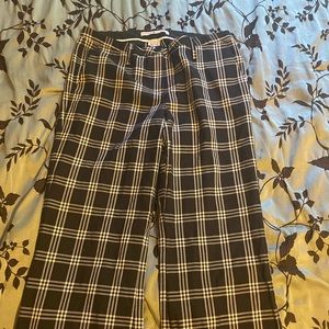 Tommy Hilfiger size 8 plaid pants